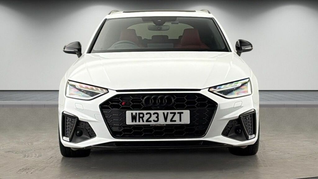 Audi S4 3.0 Tdi V6 Vorsprung Estate Tiptronic Q WR23VZT White #3