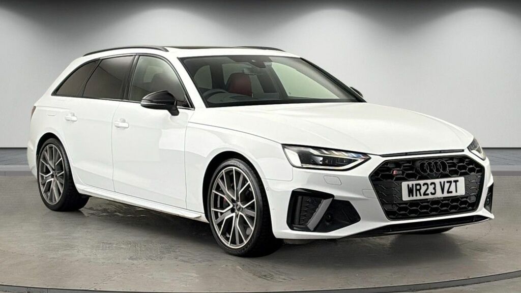 Audi S4 3.0 Tdi V6 Vorsprung Estate Tiptronic Q White