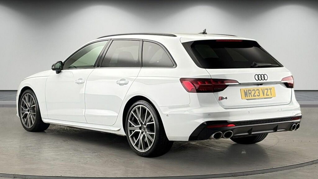 Audi S4 3.0 Tdi V6 Vorsprung Estate Tiptronic Q WR23VZT White #2