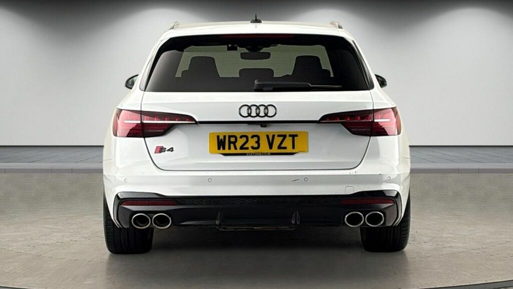 Audi S4 3.0 Tdi V6 Vorsprung Estate Tiptronic Q WR23VZT White #4