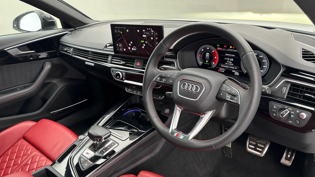 Audi S4 3.0 Tdi V6 Vorsprung Estate Tiptronic Q WR23VZT White #5