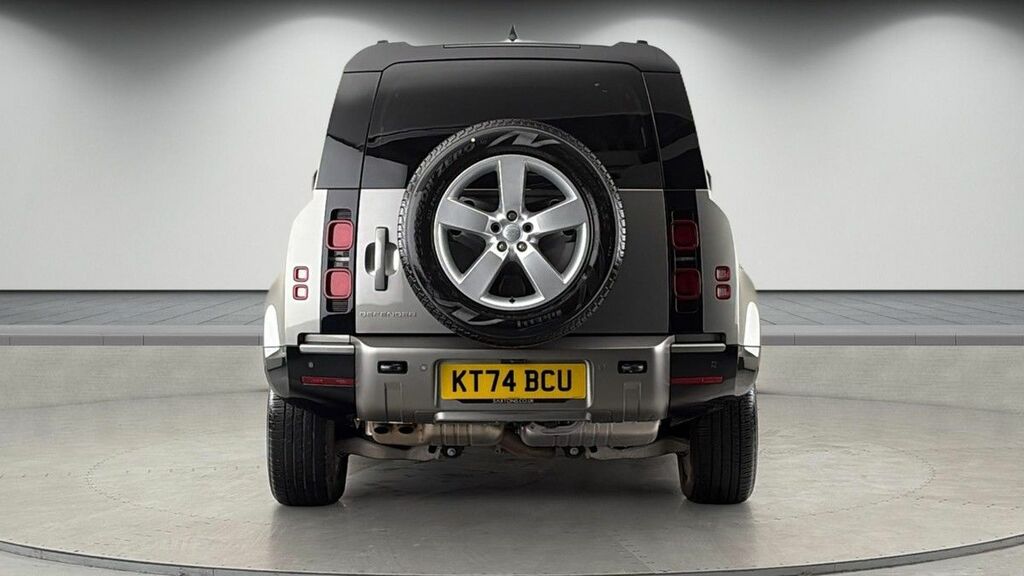 Land Rover Defender 110 3.0 D350 Mhev X-dynamic Hse Suv 4W KT74BCU Silver #4