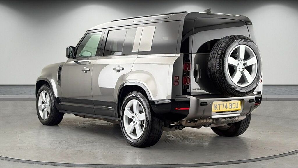Land Rover Defender 110 3.0 D350 Mhev X-dynamic Hse Suv 4W KT74BCU Silver #2