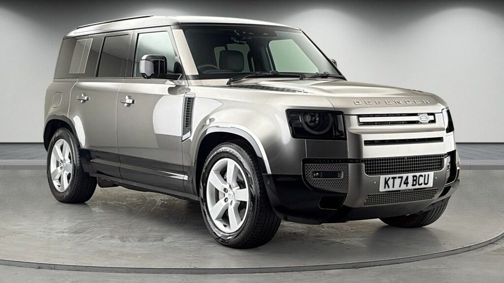 Land Rover Defender 110 3.0 D350 Mhev X-dynamic Hse Suv 4W Silver