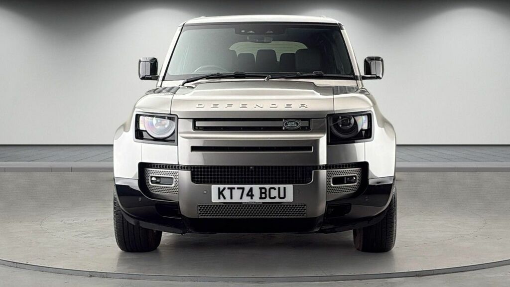 Land Rover Defender 110 3.0 D350 Mhev X-dynamic Hse Suv 4W KT74BCU Silver #3