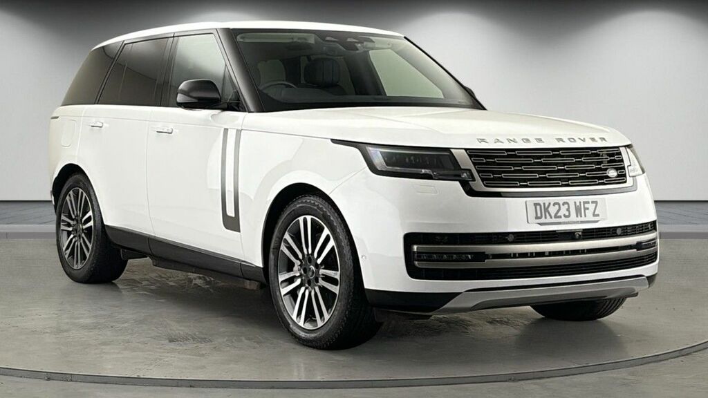 Land Rover Range Rover 3.0 P440e 38.2Kwh Se Suv Plug-in Hybrid DK23WFZ White