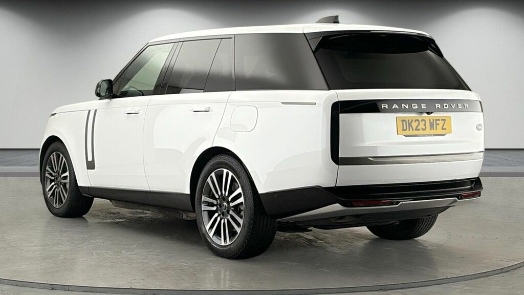 Land Rover Range Rover 3.0 P440e 38.2Kwh Se Suv Plug-in Hybrid DK23WFZ White #2