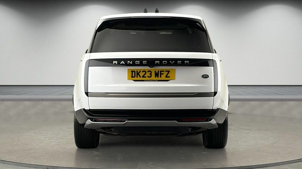 Land Rover Range Rover 3.0 P440e 38.2Kwh Se Suv Plug-in Hybrid DK23WFZ White #4