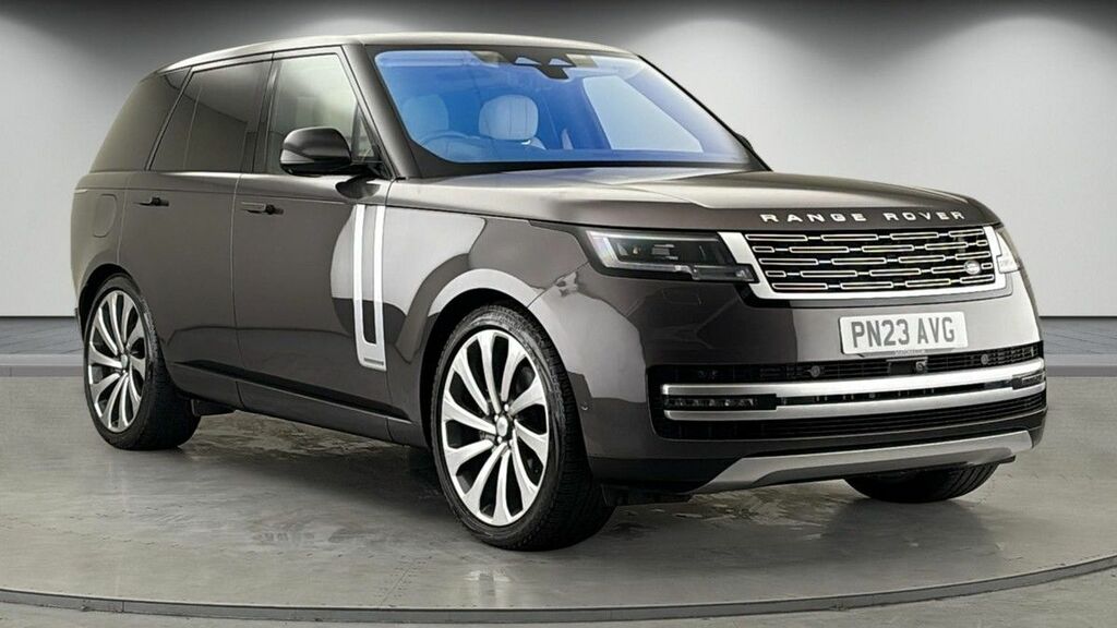 Land Rover Range Rover 3.0 D350 Mhev Suv 4W PN23AVG Grey