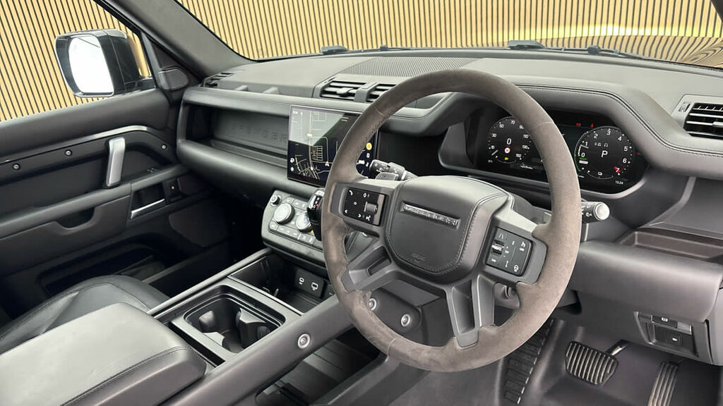 Land Rover Defender 110 2.0 P400e 15.4Kwh X-dynamic Hse Suv Plu LO22CGG Grey #5