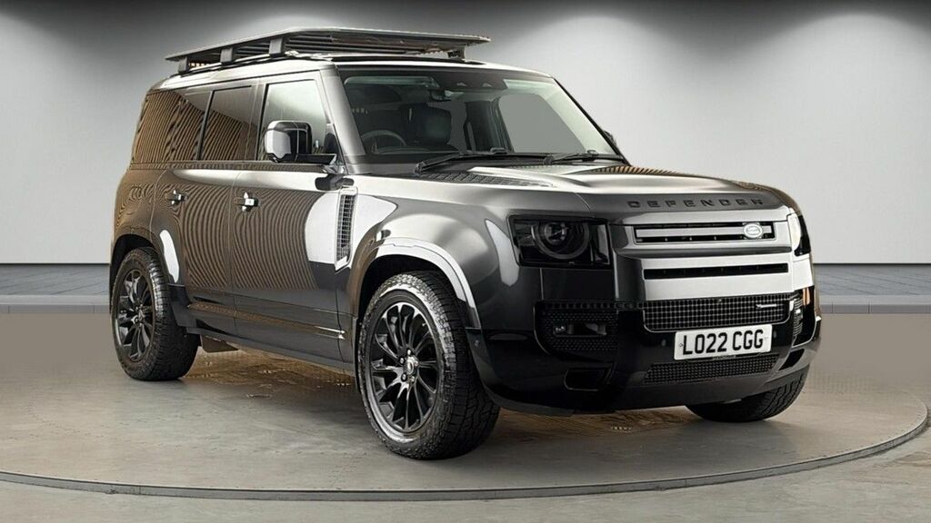 Land Rover Defender 110 2.0 P400e 15.4Kwh X-dynamic Hse Suv Plu LO22CGG Grey