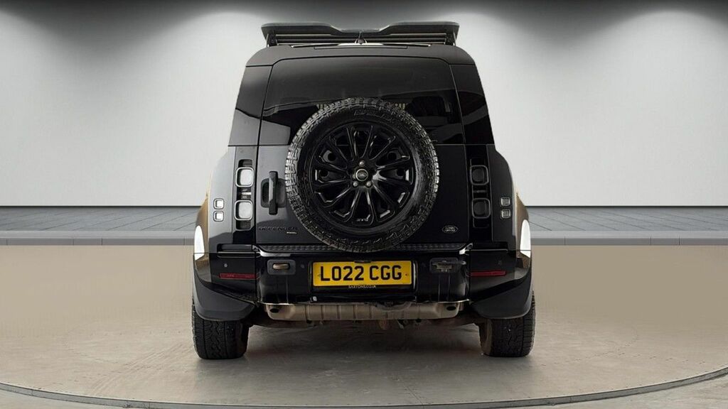 Land Rover Defender 110 2.0 P400e 15.4Kwh X-dynamic Hse Suv Plu LO22CGG Grey #4