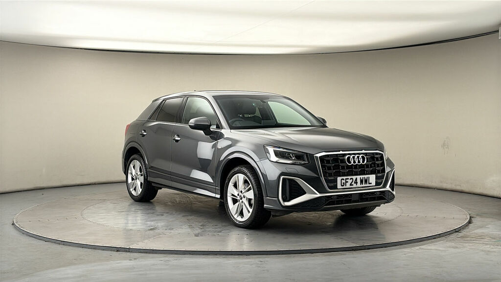 Audi Q2 1.5 Tfsi Cod 35 S Line Suv S Tronic Eur Grey