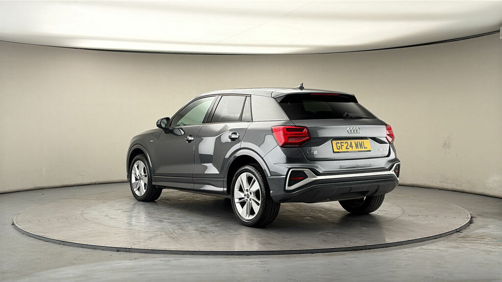 Audi Q2 1.5 Tfsi Cod 35 S Line Suv S Tronic Eur GF24WWL Grey #2