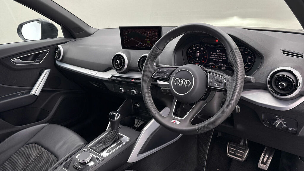 Audi Q2 1.5 Tfsi Cod 35 S Line Suv S Tronic Eur GF24WWL Grey #5