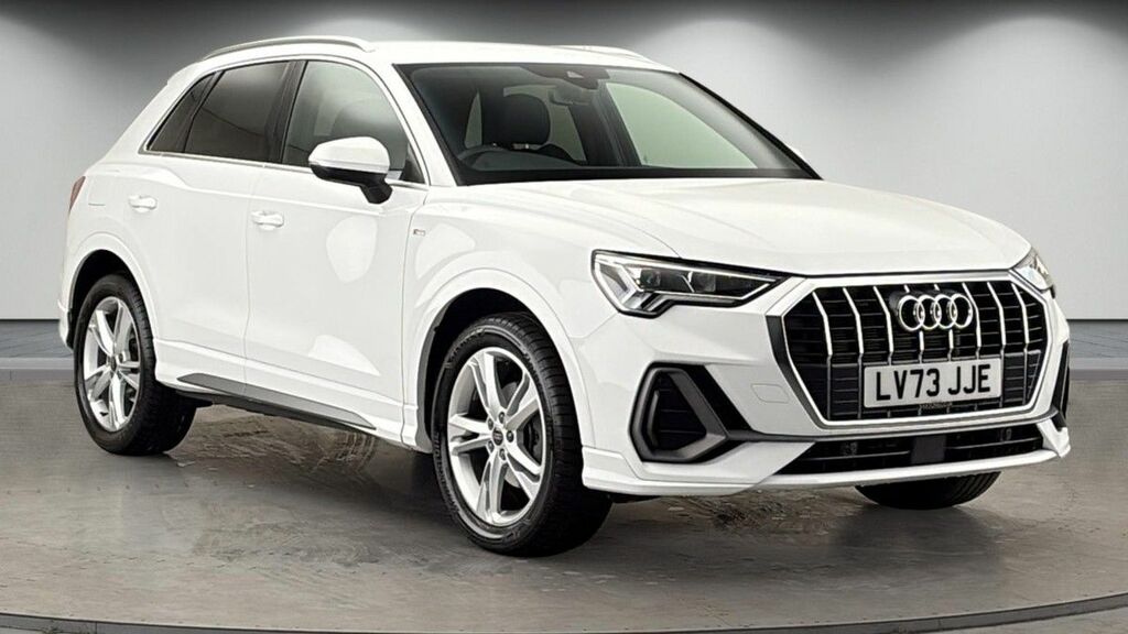 Audi Q3 1.5 Tfsi Cod 35 S Line Suv S Tronic Eur White