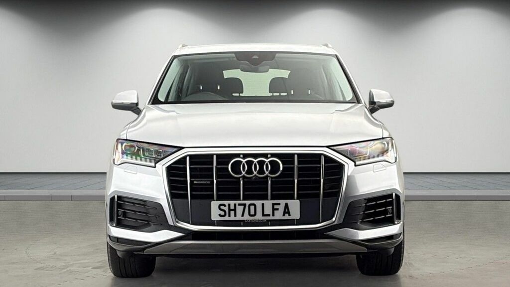 Audi Q7 3.0 Tdi V6 50 Sport Suv Tiptronic Quatt SH70LFA Silver #3