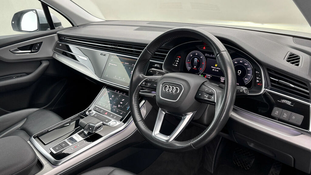 Audi Q7 3.0 Tdi V6 50 Sport Suv Tiptronic Quatt SH70LFA Silver #5