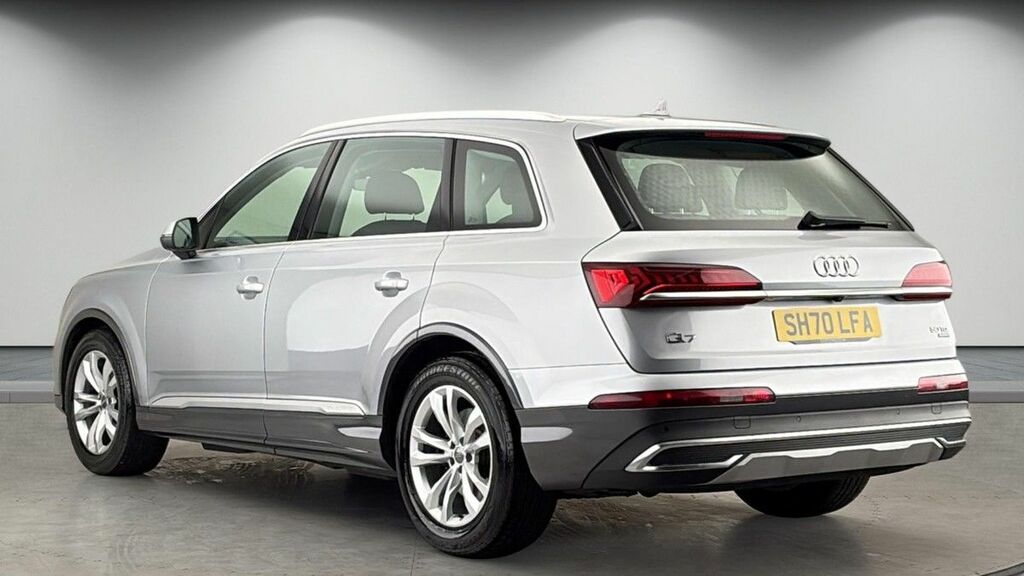 Audi Q7 3.0 Tdi V6 50 Sport Suv Tiptronic Quatt SH70LFA Silver #2