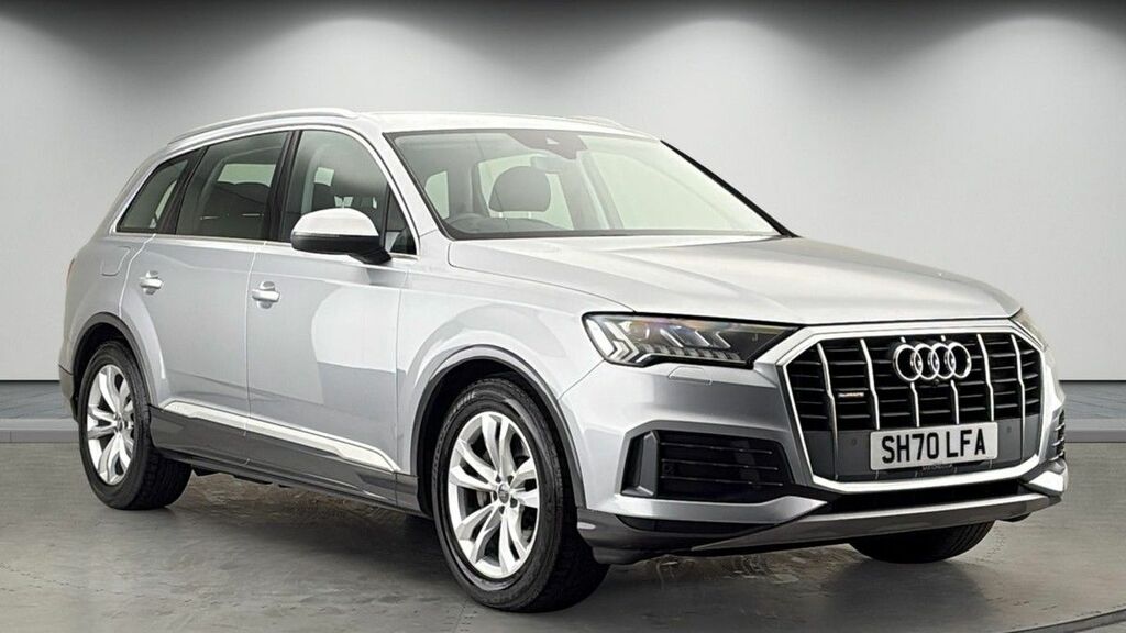 Audi Q7 3.0 Tdi V6 50 Sport Suv Tiptronic Quatt Silver