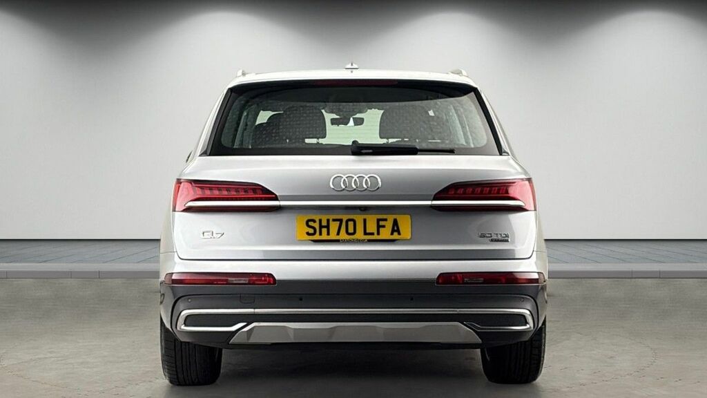 Audi Q7 3.0 Tdi V6 50 Sport Suv Tiptronic Quatt SH70LFA Silver #4
