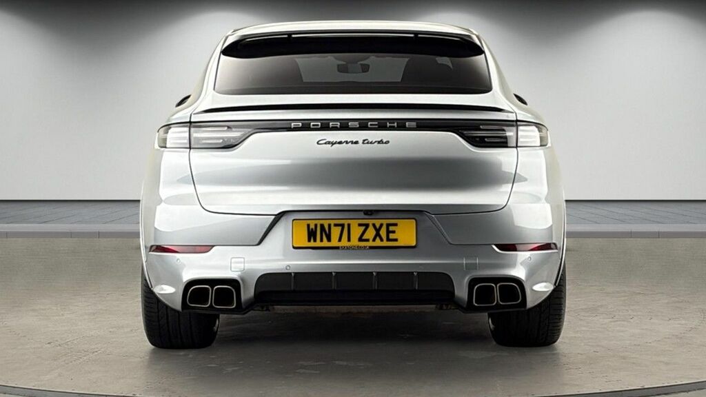Porsche Cayenne 4.0T V8 Turbo Tiptronics 4Wd Euro 6 Ss WN71ZXE Silver #4