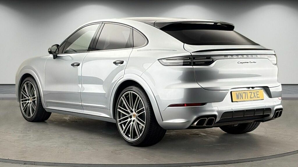 Porsche Cayenne 4.0T V8 Turbo Tiptronics 4Wd Euro 6 Ss WN71ZXE Silver #2