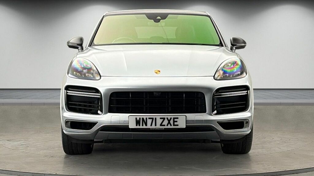 Porsche Cayenne 4.0T V8 Turbo Tiptronics 4Wd Euro 6 Ss WN71ZXE Silver #3