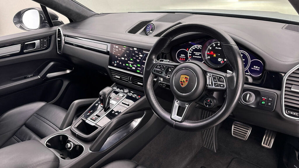 Porsche Cayenne 4.0T V8 Turbo Tiptronics 4Wd Euro 6 Ss WN71ZXE Silver #5