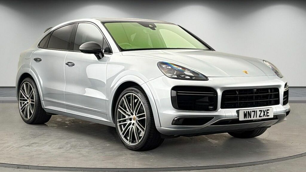 Porsche Cayenne 4.0T V8 Turbo Tiptronics 4Wd Euro 6 Ss Silver