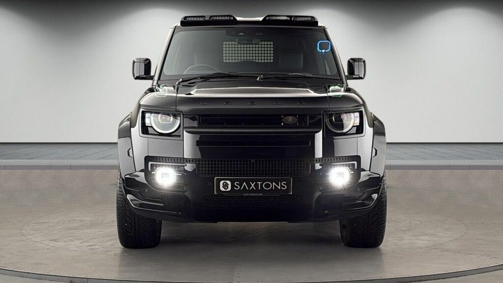 Land Rover Defender 90 Suv DEF1001 Black #3