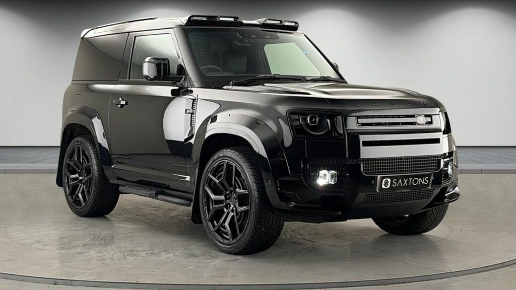 Land Rover Defender 90 Suv Black