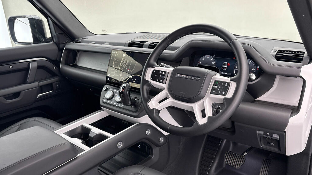 Land Rover Defender 90 Suv DEF1001 Black #5