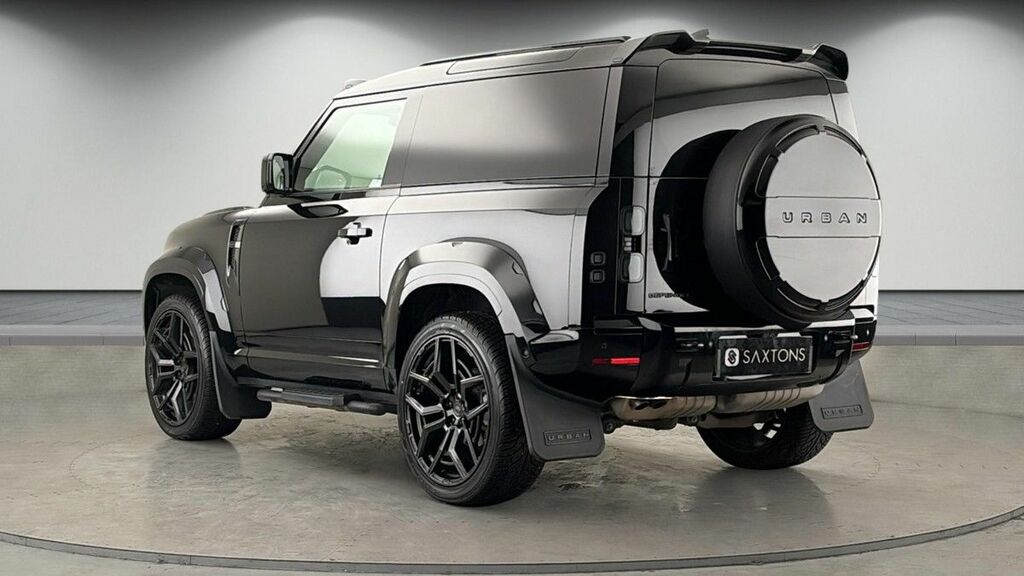 Land Rover Defender 90 Suv DEF1001 Black #2