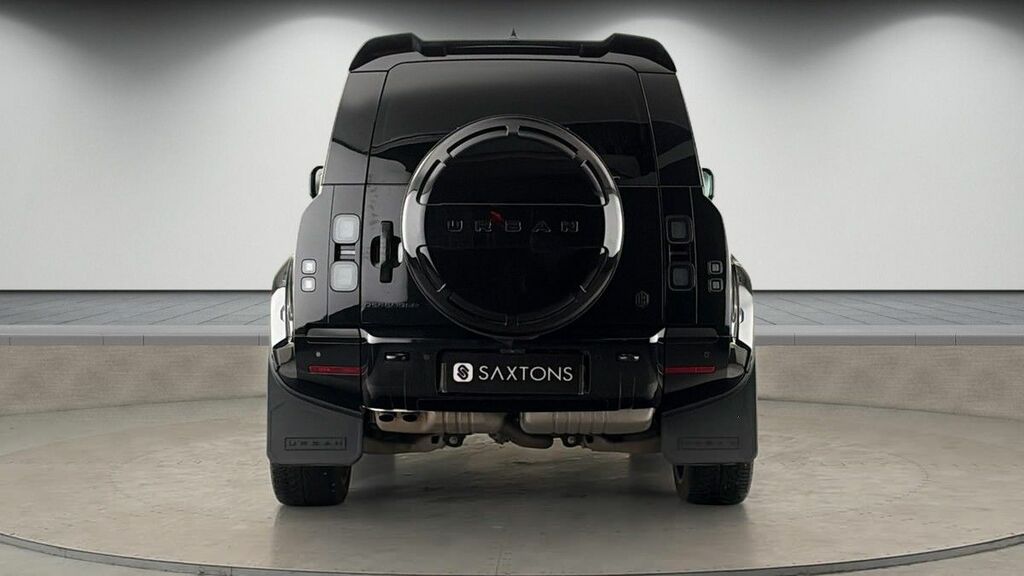 Land Rover Defender 90 Suv DEF1001 Black #4
