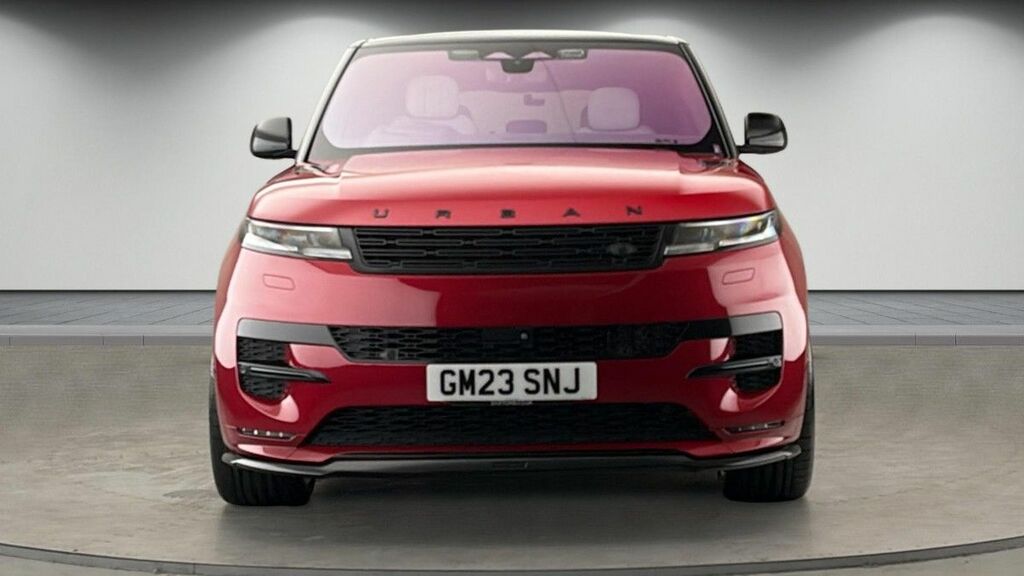 Land Rover Range Rover Sport 4.4 P530 V8 First Edition Suv 4Wd GM23SNJ Red #3