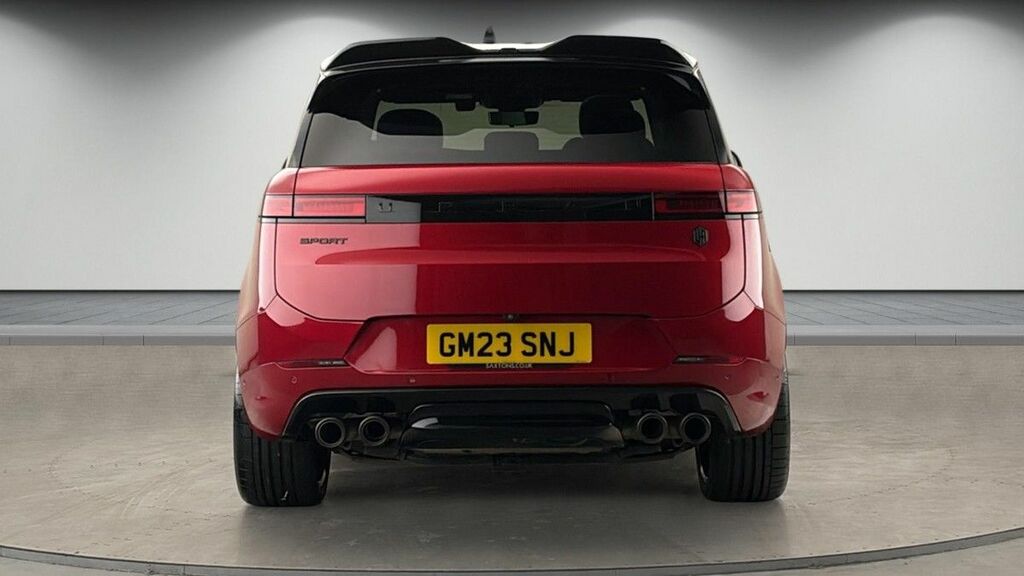 Land Rover Range Rover Sport 4.4 P530 V8 First Edition Suv 4Wd GM23SNJ Red #4