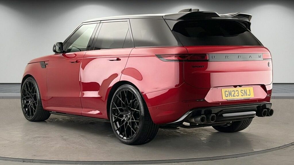 Land Rover Range Rover Sport 4.4 P530 V8 First Edition Suv 4Wd GM23SNJ Red #2