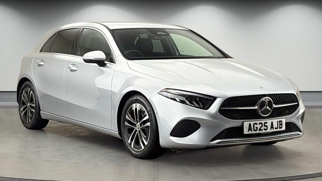 Mercedes-Benz A Class 1.3 A180h Mhev Sport Executive Hatchback Pet Silver