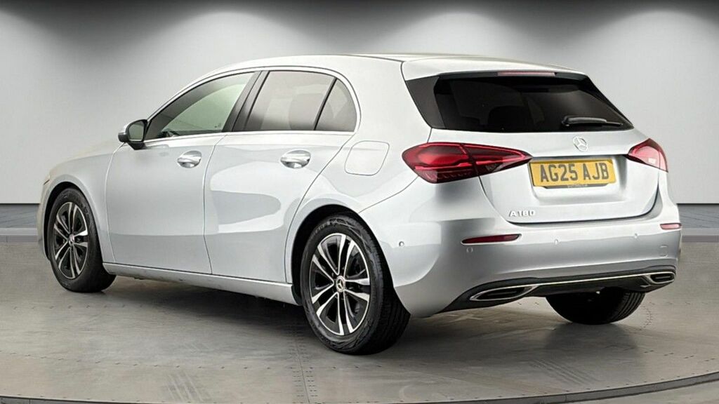 Mercedes-Benz A Class 1.3 A180h Mhev Sport Executive Hatchback Pet AG25AJB Silver #2