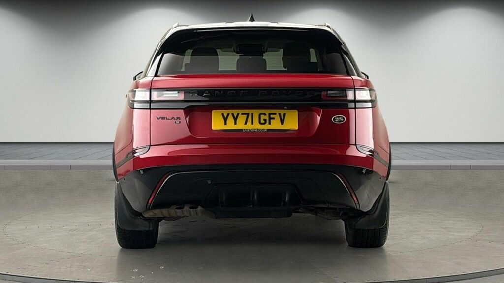 Land Rover Range Rover Velar 2.0 D200 Mhev R-dynamic Se Suv 4Wd YY71GFV Red #4