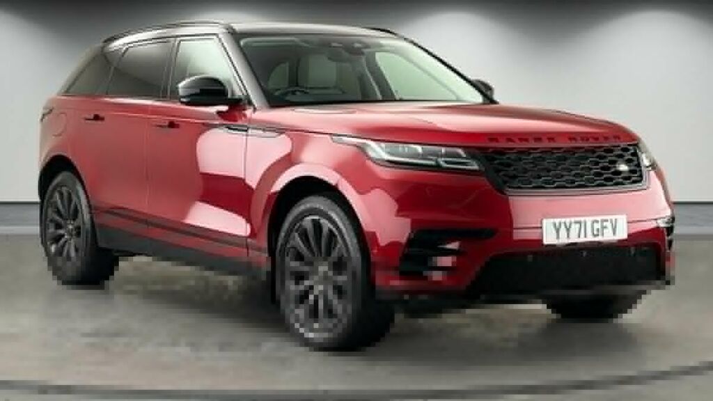 Land Rover Range Rover Velar 2.0 D200 Mhev R-dynamic Se Suv 4Wd Red