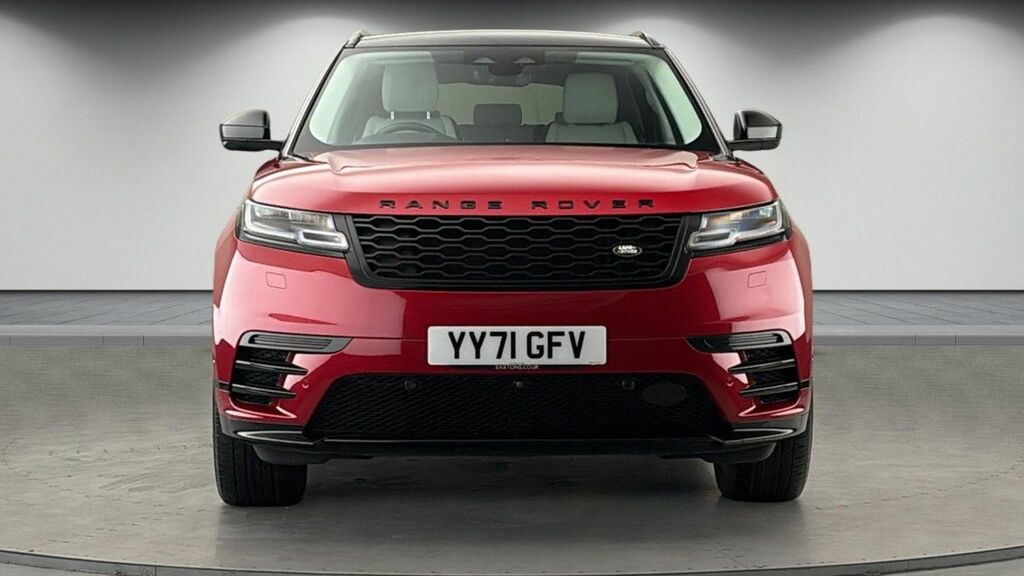 Land Rover Range Rover Velar 2.0 D200 Mhev R-dynamic Se Suv 4Wd YY71GFV Red #3