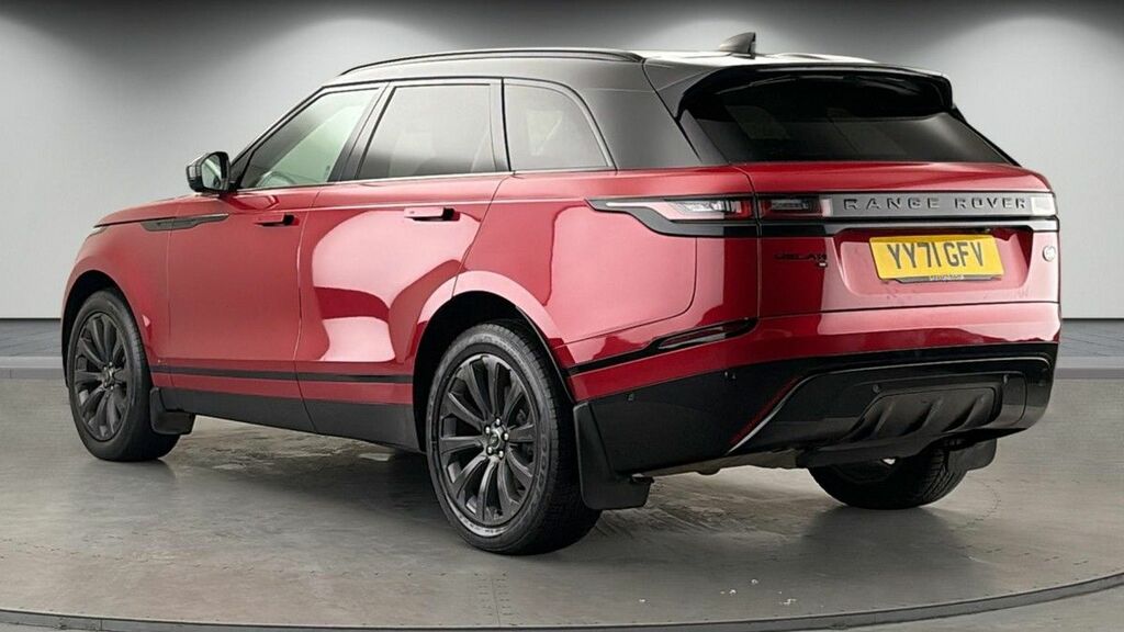 Land Rover Range Rover Velar 2.0 D200 Mhev R-dynamic Se Suv 4Wd YY71GFV Red #2