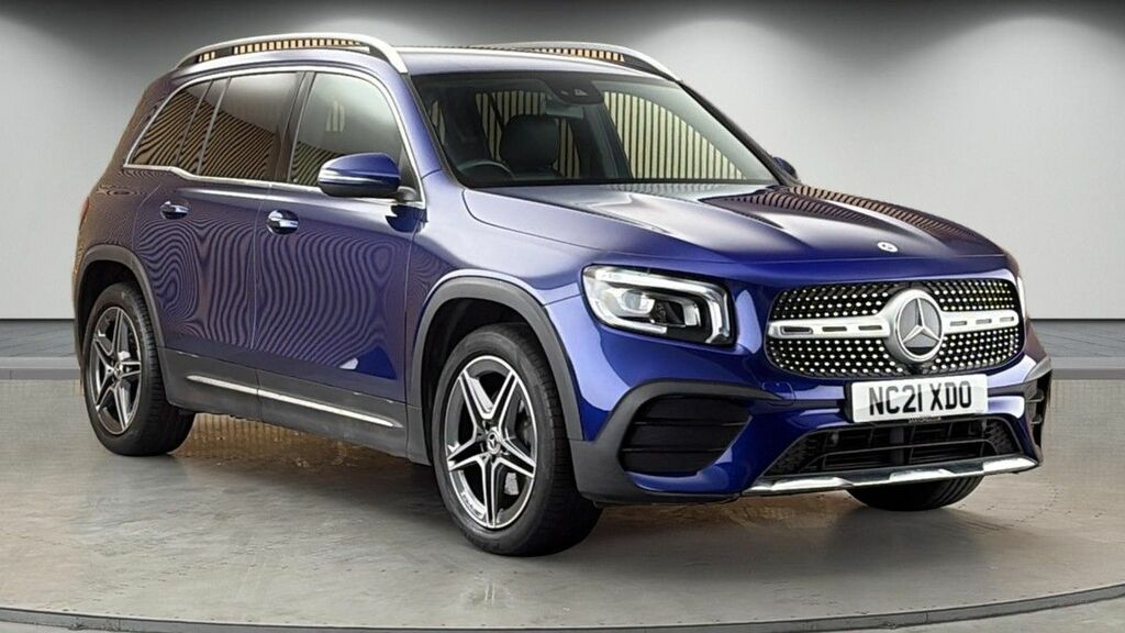 Mercedes-Benz GLB Class 1.3 Glb200 Amg Line Suv 7G-dct Euro 6 Blue