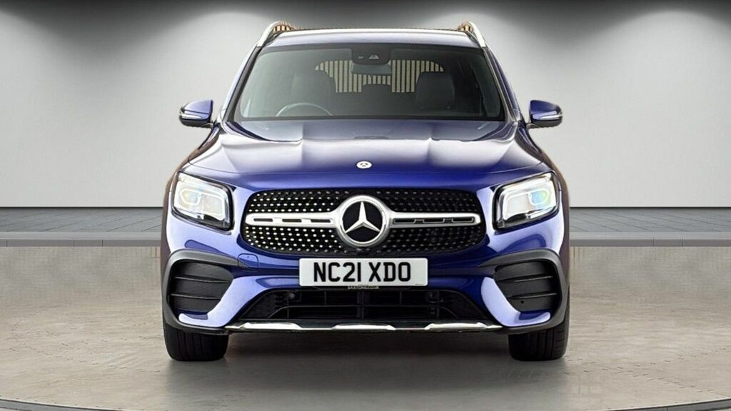 Mercedes-Benz GLB Class 1.3 Glb200 Amg Line Suv 7G-dct Euro 6 NC21XDO Blue #3