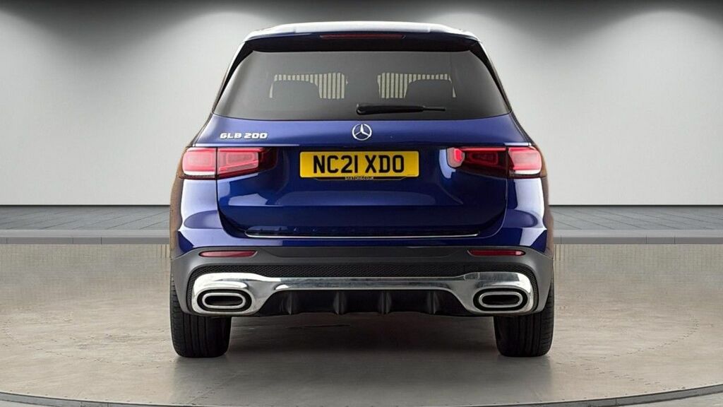 Mercedes-Benz GLB Class 1.3 Glb200 Amg Line Suv 7G-dct Euro 6 NC21XDO Blue #4