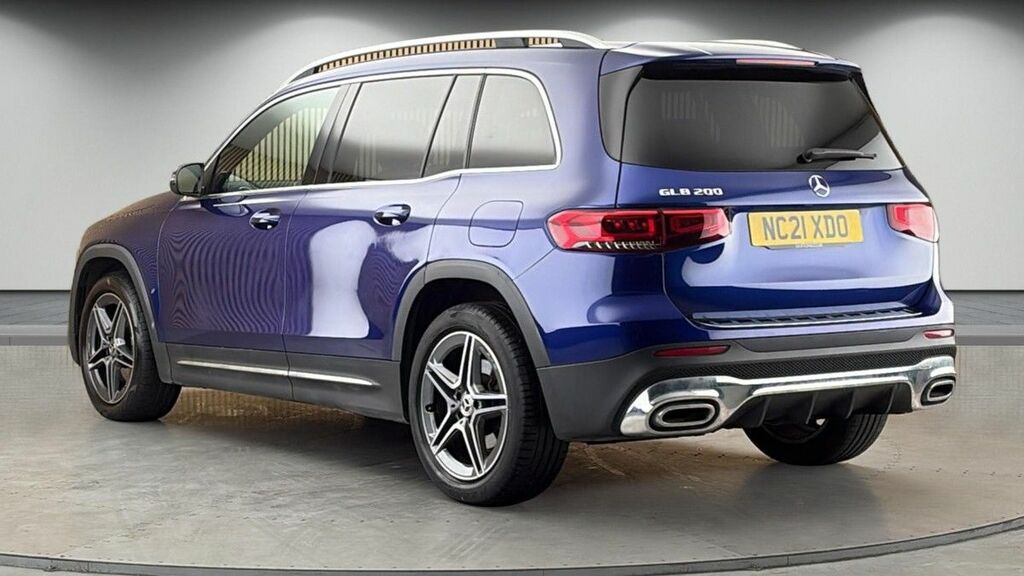 Mercedes-Benz GLB Class 1.3 Glb200 Amg Line Suv 7G-dct Euro 6 NC21XDO Blue #2