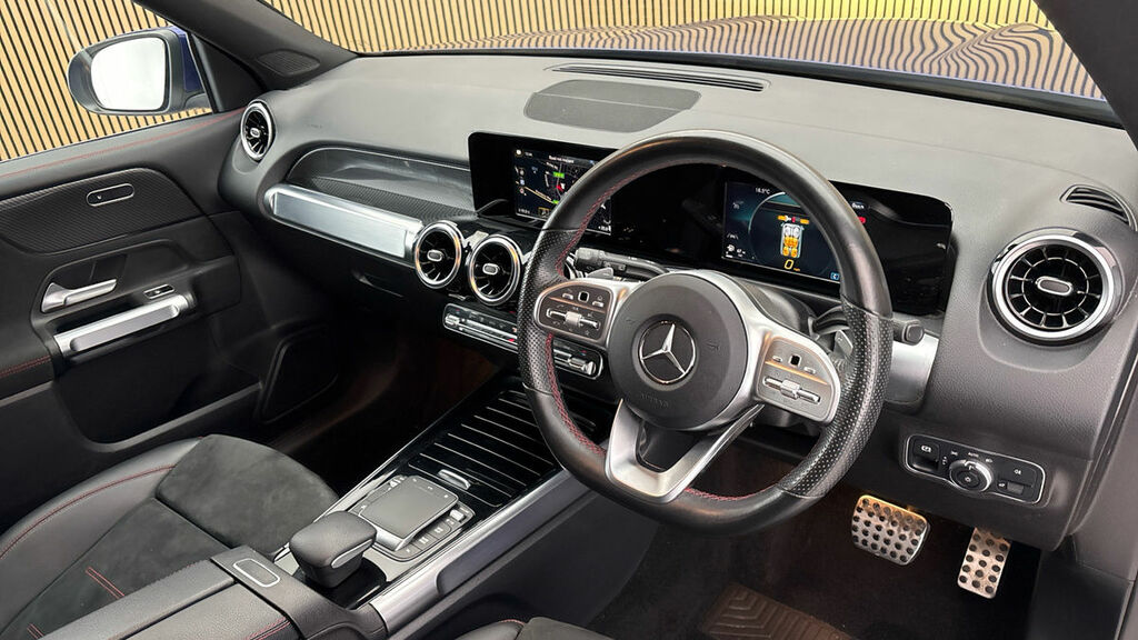 Mercedes-Benz GLB Class 1.3 Glb200 Amg Line Suv 7G-dct Euro 6 NC21XDO Blue #5