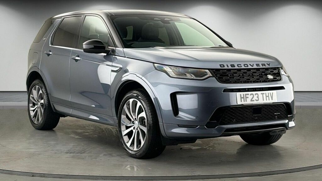 Land Rover Discovery Sport 1.5 P300e 12.2Kwh R-dynamic Hse Suv Plu Blue